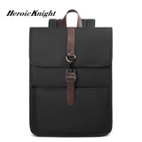 Heroic Knight Fashion Women's Backpack Anti-theft Laptop Backpack USB Waterproof Casual Travel Backpack For Women College Bag