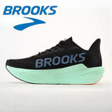 Brooks Men's Hyperion Max 2 Casual Sneakers Sports Running Shoes Shock-absorbing Race Marathon Professional Running Shoes