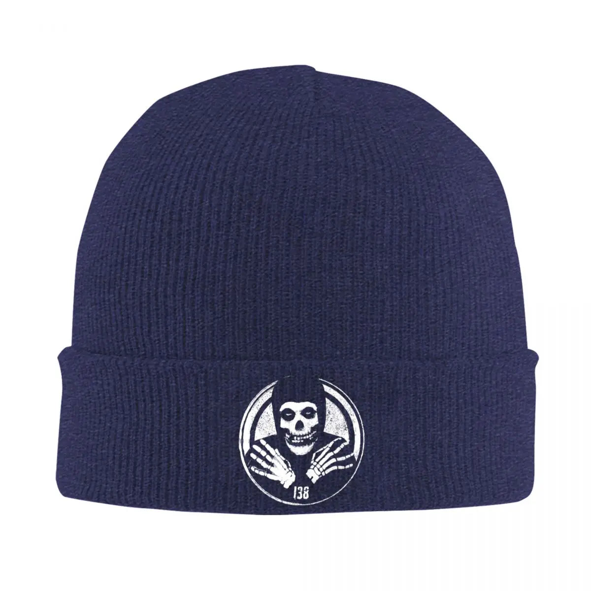 Crimson Ghost Misfits Knit Hat Beanie Winter Hats Warm New Skull Cap for Men Women Gift