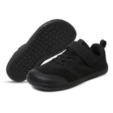 Kids Wide Barefoot Shoes Breathable Walking Athletic Shoes Non-Slip Lightweight Running Shoes for Boys Girls