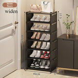 Shoe rack  Household simple door entry Indoor dormitory rental Space-saving small  shoe cabinet