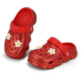 Children's garden clogs, girls' slippers, sandals, children's non-slip water shoes, slip-on slippers, light and breathable