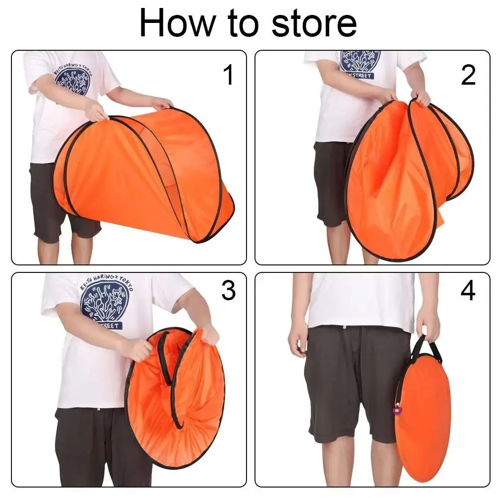 Silver Coated Small Folding Tent Automatic Instant Pop-up Mini Beach Tent Sunscreen UV Protection Sunshade Tent Summer