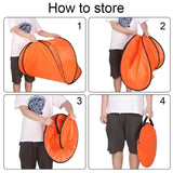 Silver Coated Small Folding Tent Automatic Instant Pop-up Mini Beach Tent Sunscreen UV Protection Sunshade Tent Summer