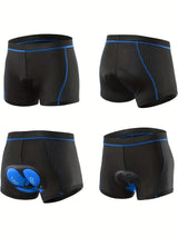 Men's Breathable Cycling Briefs-Cycling Shorts Quick Dry Mountain Bike Briefs, Suitable for Running, Cycling and Outdoor Sports