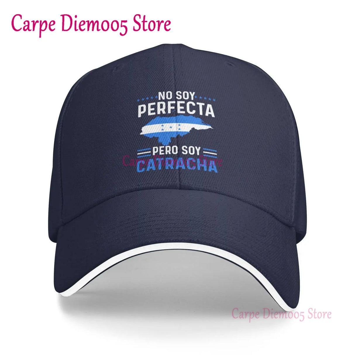 Honduras Flag Unisex Hats Fashion Adjustable Baseball Cap for Men Women
