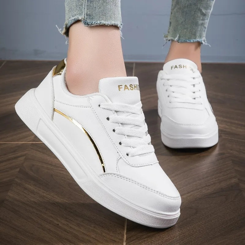 Woman Sneaker Shoes Fashion Comfortable Women's Sneakers Offers Breathable Walking Shoes Soft Baskets Femmes Women Flats
