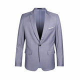 Blue Men Blazers Work Office 2025 Men Tuxedos for Formal Occasions Pockets Coat Blazers Male Custom Men's Business Slim Blazers