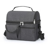 Portable Lunch Bag Waterproof Thermal Insulated Lunch Box Bento Pouch Dinner Insulation Bag Student Thickened Cute Lunch Bag