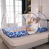 Camping Mesh Net Tent Foldable Mesh Sleeping Net Outdoor Sleeping Screen Houses & Rooms For Canopy Bedroom Patio Beach