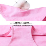 7Pcs Panties for Women Cotton Underwear Plus Size Sexy Briefs Girls Breathable Soft Lingerie Female Cute Solid Color Underpants
