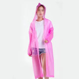 Raincoat Non-disposable Unisex Thickened Waterproof Outdoor Clothing Long Section of Anti-storm Rain Rainwear