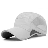 Quick-Dry Breathable Sun Protection Hat - Lightweight Outdoor Fishing & Baseball Cap  for Men & Women