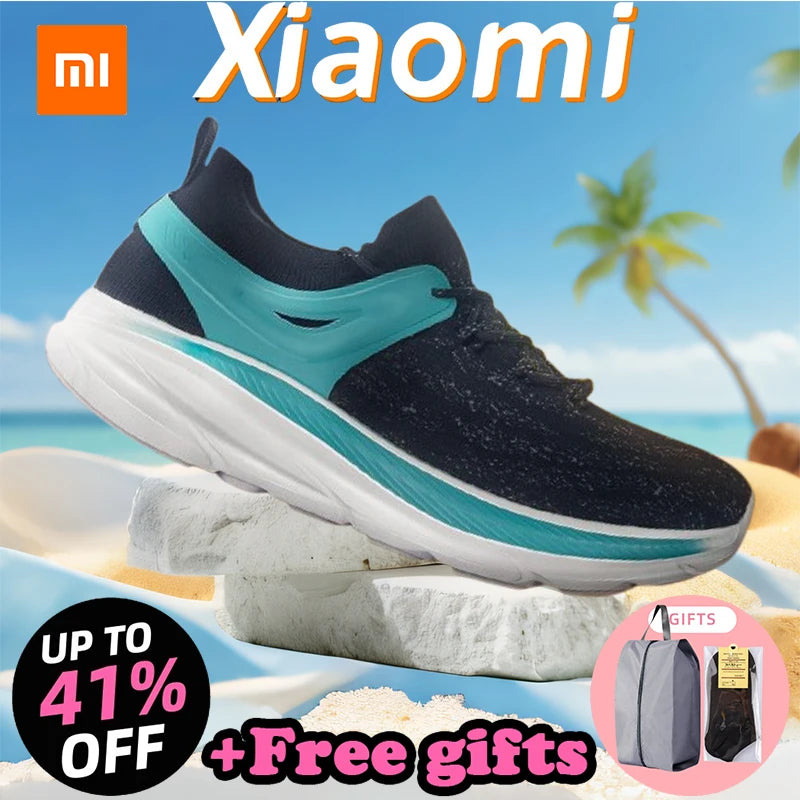 New XIAOMI Freetie City Running Shoes 3 Men's Sneakers Casual Shoes Men's and Women's Outdoor Running Shoes Breathable