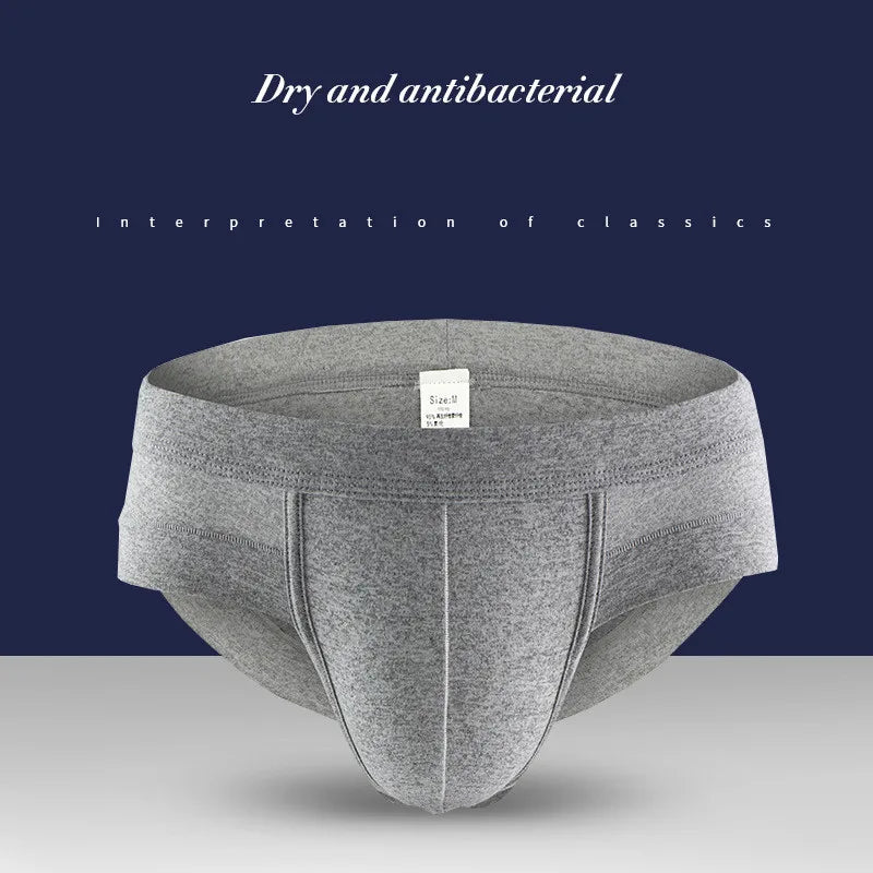 Men Briefs Underwear Men's Sexy Breathable Brief Underpants Modal Comfortable Mens Briefs Underwear Shorts Cueca Male Panties