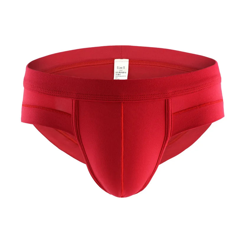 Men Briefs Underwear Men's Sexy Breathable Brief Underpants Modal Comfortable Mens Briefs Underwear Shorts Cueca Male Panties