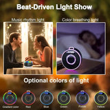2025 New Wireless Speaker IPX7 Waterproof S3 colorful LED Light Strong bass Soundguru S3 Bluetooth Speaker Waterproof with Mic