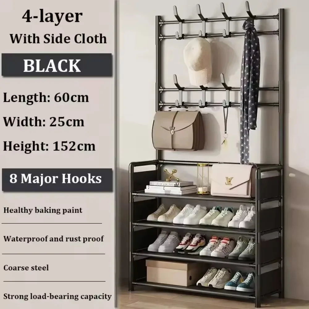 Shoe Multi-Ayer Rack High-Capacity Shoes Shelf Clothes Storage Large-capacity Floor-standing and Classified Storage Shoes Racks