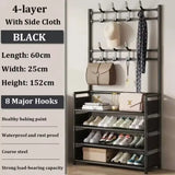 Shoe Multi-Ayer Rack High-Capacity Shoes Shelf Clothes Storage Large-capacity Floor-standing and Classified Storage Shoes Racks