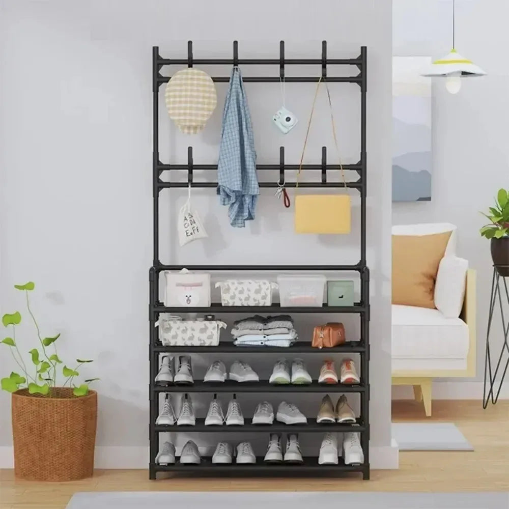 Shoe Multi-Ayer Rack High-Capacity Shoes Shelf Clothes Storage Large-capacity Floor-standing and Classified Storage Shoes Racks