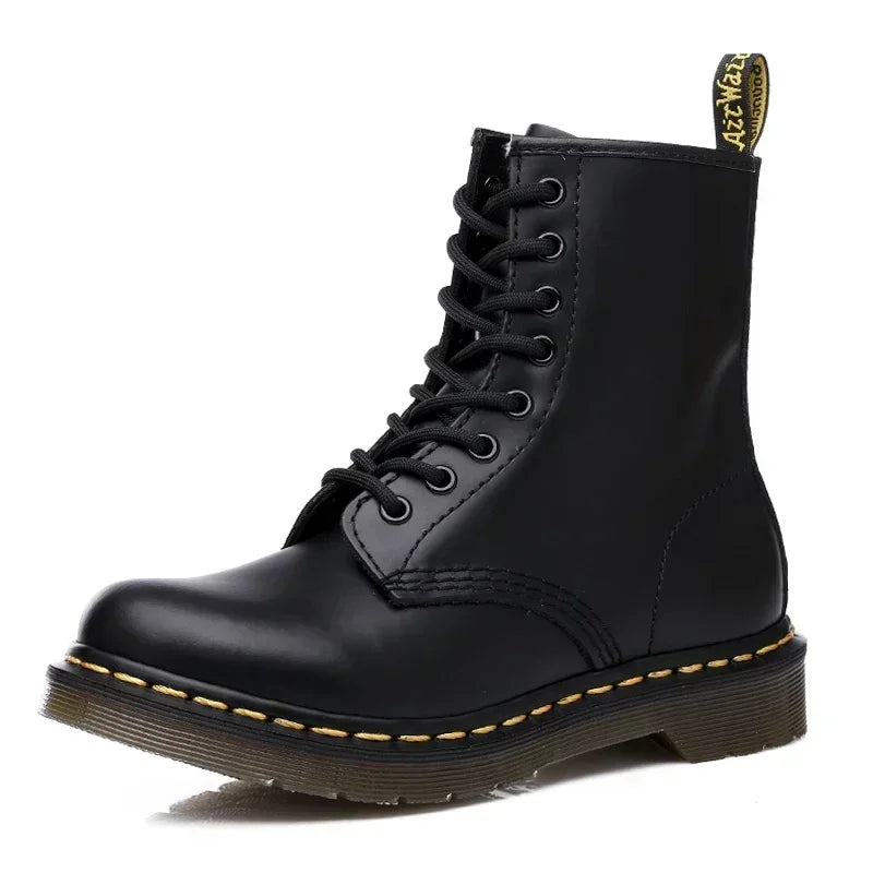 Winter Men Boots Outdoor Leather Ankle Boots Lightweight Couple Casual Boots Designer Women Work Boots Classic Handmade Boots