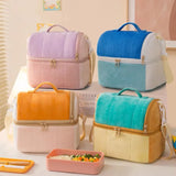 Thermal Bag Lunch Box For Work Picnic Bag Car Bolsa Refrigerator Portable Cooler Bag Food Backpack