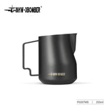 MHW-3BOMBER Milk Frothing Pitcher 350/450/520ml Milk Frother Cup Espresso Steaming Pitcher Stainless Steel Milk Frother Jug
