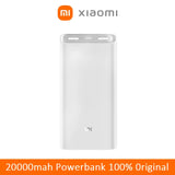 easyown 20000mAh PowerBank PLM18ZM Type-C Dual Way Fast Charge Powerbank 18W Flash Charging 2 USB 1 Type C Output Mi Powerbank