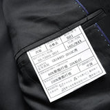 Blazer Masculino Men's Fashion Business Trend British Style Gentleman Slim Professional Formal Dress Wedding Men's Summer Suit