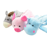 School Supplies For Kids Elephant Student Lion Creative Cosmetic Bag Stationery Bag Plush Pencil Bags Pencil Case