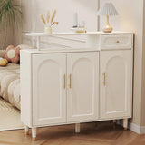 White Layer Shoes Racks Drawer Entry Organised Facility Shoes Racks Dressing Corridor Armadi Da Soggiorno Home Decoration