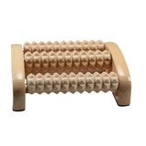 Foot Massage Roller Wood Therapy Acupressure Massager for Relieve Tension, Plantar Fasciitis,Aching Feet,Gain Myofascial Release