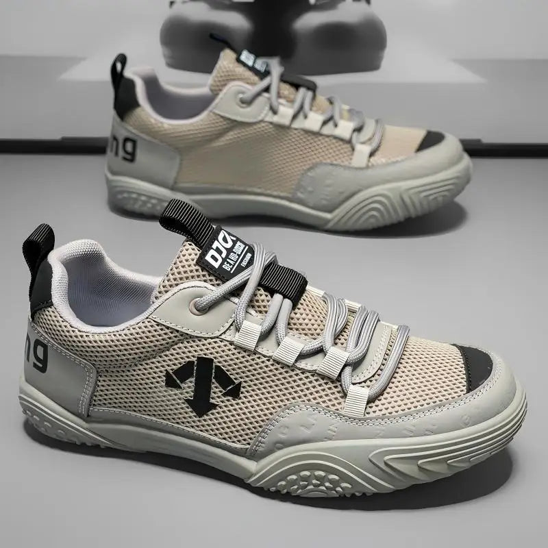 Sneaker Men Designer Sport Shoes 2025 High Quality Leisure Shoes Fashion Casual Mesh Breathable Increased Internal Platform Shoe