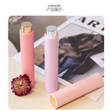 10ml Perfume Bottling Atomizer Frosted Liquid Container Macaron Rotary Oral Spray Bottle Portable Empty Bottle