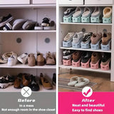 5 adjustable shoe racks for storing shoe artifacts, available in various colors for you to choose from.