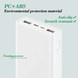 easyown Powerbank 3 20000mAh PLM18ZM 18W 2-Way Quick Charging USB-C Powerbank 20000  Portable External Battery Mi Powerbank