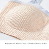 Lingerie Adjustable Wireless Bra Elastic Traceless Shockproof Brassiere for Women Anti-sagging Close-fitting Seamless Bras Sport