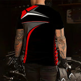 Fashion T-Shirts for Men Summer Men's Clothes O-Neck Man Short Sleeve T-Shirt Simple Quick-Drying Men's Clothing Graphic T Shirt