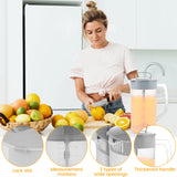 Mixing Pitcher for Drinks 2000ml Mixing Water Pitcher Wide Mouth Lemon Orange Fruit Juice Mixing Container Kitchen Accessories