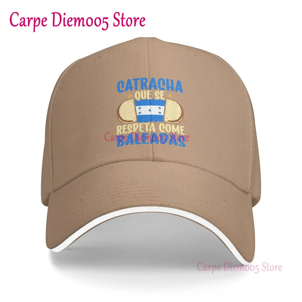 Honduras Flag Unisex Hats Fashion Adjustable Baseball Cap for Men Women