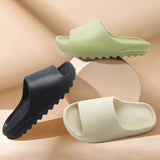 Comwarm Fashion Women Sandals Beach Flat Sandals Trendy brand EVA Sandals Summer 2024 Outdoor Casual House Sandals Bathroom Shoe
