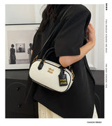 2025 Bowling Bag for Women - Stylish Oversized Pillow Tote, Fashionable Crossbody Shoulder Bag Trendy Versatile Handbag