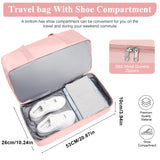 Women's Travel Bags for Luggage Handbag Large Capacity Tote Bag Airport Carry-On, Business Trip, Sports Bags，Hospital Holdalls ﻿