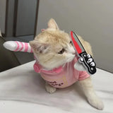 Cosplay Pet Costume Funny Party Cat Clothes For Small Medium Dogs Cats Halloween Cute Cats Apparel Festival Kitten Sphynx Gift