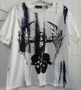 Harajuku Y2k Tops Japanese Tshirts for Women Summer Tees Streetwear Anime Print Camisetas Casual Fashion T Shirt 2025 Ropa Mujer