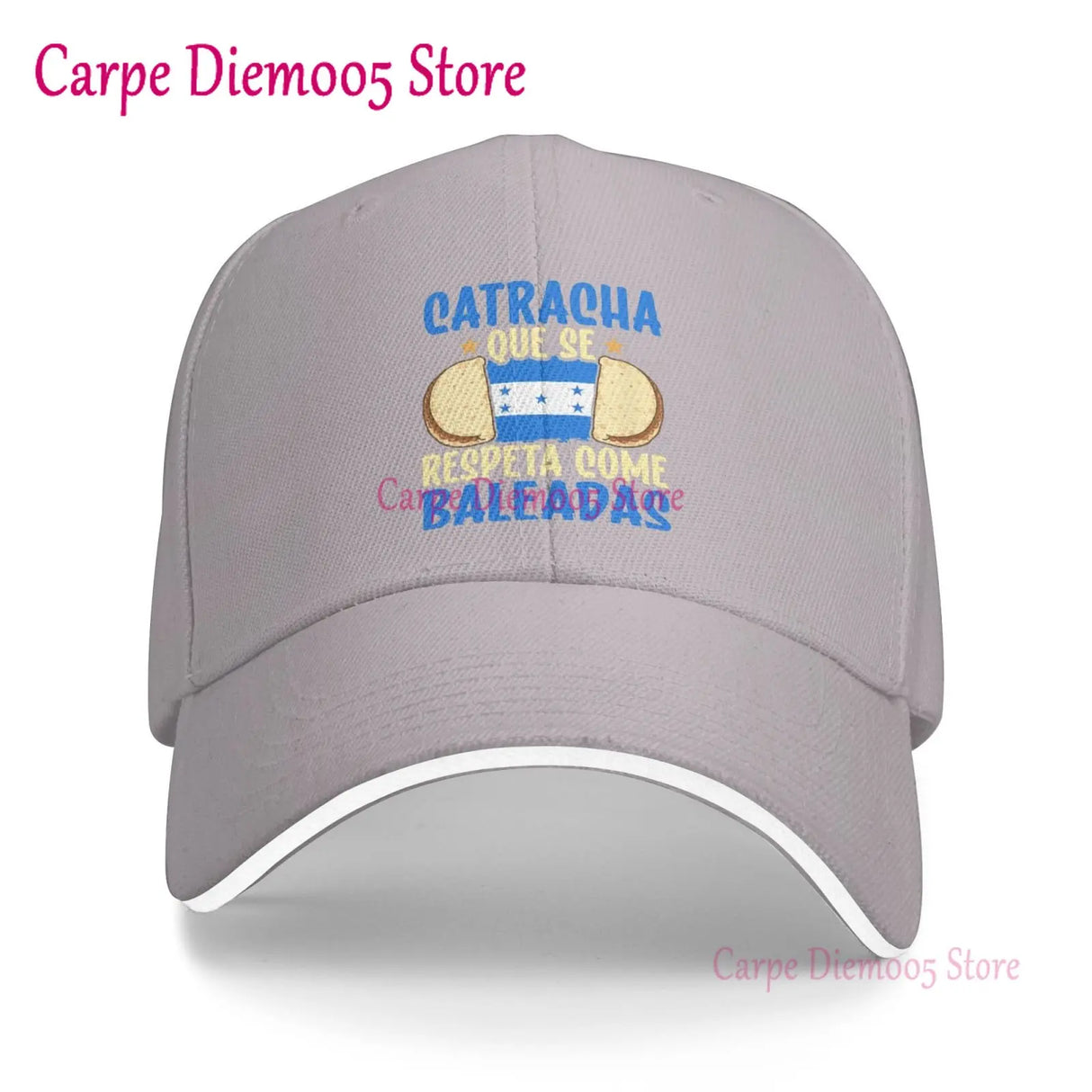 Honduras Flag Unisex Hats Fashion Adjustable Baseball Cap for Men Women