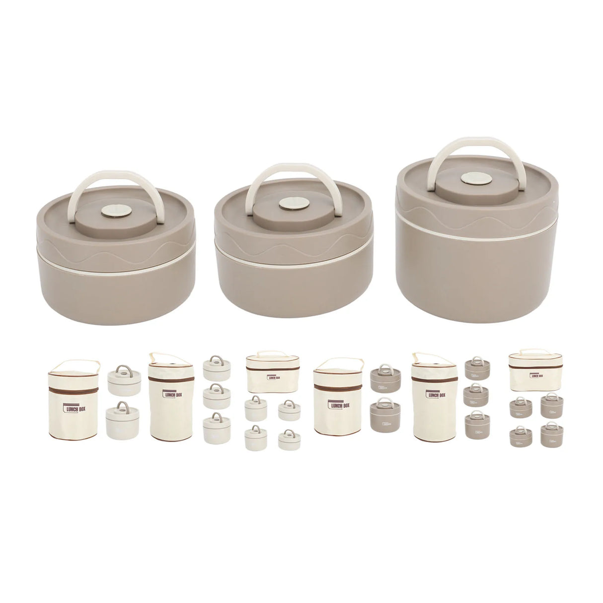 Thermal Lunch Box  304 Stainless Steel Multifunction Portable Insulated Lunch Container with Thermal Bag For School Student