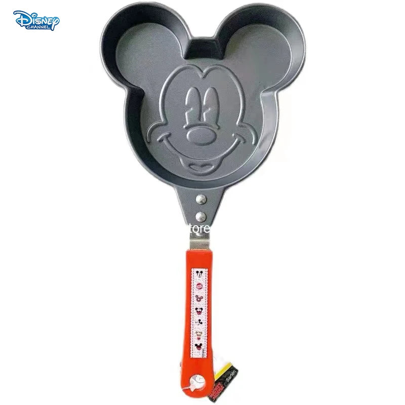 Disney Mickey Mouse Omelette Pan Cookware Wok Pan Crepes Cooking Pot Part Decor Kitchen Supplie Cooking Pot Non Stick Frying Pan