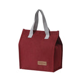 Thermal Lunch Bag for Men Insulated Women Food Work Bag Carrier Portable Fridge Thermal Cooler Box with Leak-Proof School Picnic