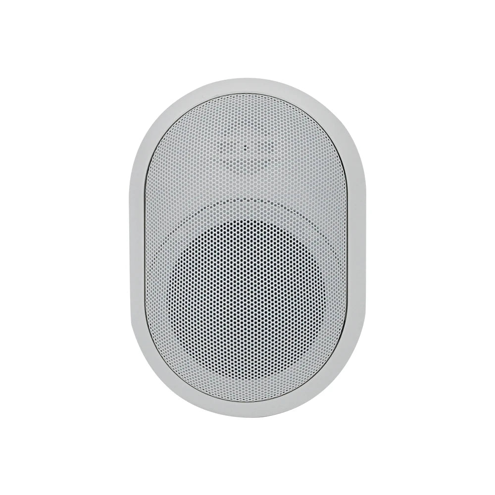 Passive Outdoor Speaker Waterproof Wired 2 Way 16Ohm Premium Mountable Wall Mount Speakers On-wall Durable For Patio Marine Boat